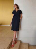 Japan TKY: Kleid "OKICHI" in hawaiian ocean – Bild 2