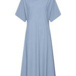 Japan TKY: Kleid "LANY" in cashmere blue bis Gr. XXL