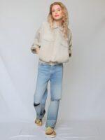 Emily van den Bergh: Stylischer Blusen-Blouson 8763-201560 – Bild 3