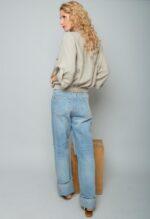 Emily van den Bergh: Stylischer Blusen-Blouson 8763-201560 – Bild 2