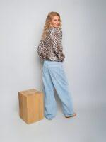 Emily van den Bergh: Blusen-Blouson mit Zipper 8851-158560 – Bild 2