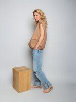 Emily van den Bergh: Coole Weste in mocca 8845-201521 – Bild 2