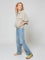 Emily van den Bergh: Stylischer Blusen-Blouson 8763-201560