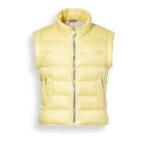 RESET: Tolle Daunen Weste in der Farbe "pineapple"