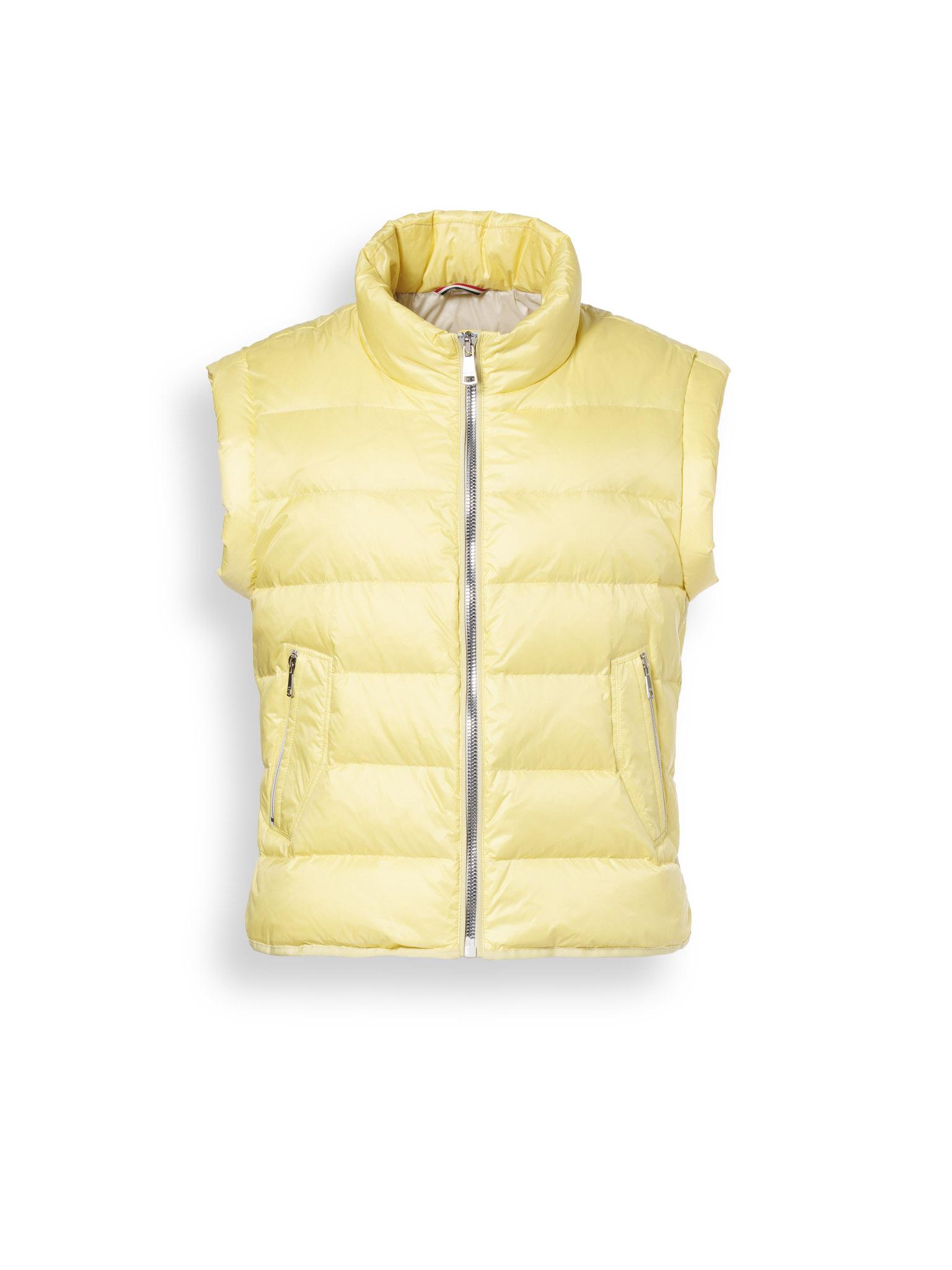 LR02710261_4901_V RESET: Tolle Daunen Weste in der Farbe "pineapple" – Bild 1