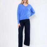 Absolut Cashmere: Traumhaft schöner Kaschmir Pulli "MIGUELA" in 2 wunderschönen Farben