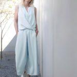 Ania Schierholt: Cooler und edler Hosenrock in der Farbe "pine" 3286/37