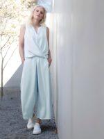 Ania Schierholt: Tolles Blusenshirt in der Farbe "pine"  3201/37