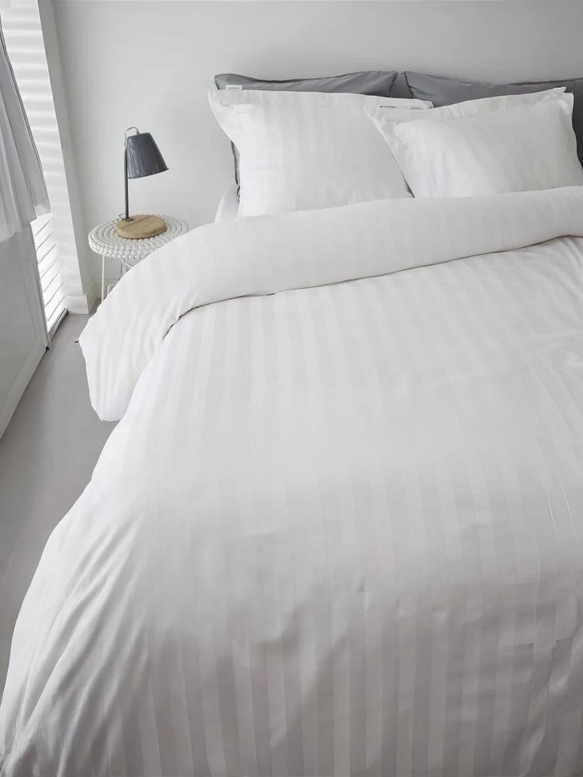 8719931064273_0 Beddinghouse: Bettwäsche "SHINE WHITE" – Bild 1