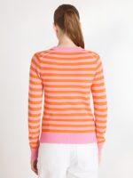 Absolut Cashmere: Wunderschöner gestreifter Kaschmir Pulli "MARGE" in 2 wunderschönen Farbspielen – Bild 3