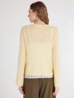 Absolut Cashmere: Sommerlicher schöner Kaschmir Pulli "MAGGIE" in 2 wunderschönen Farben – Bild 4