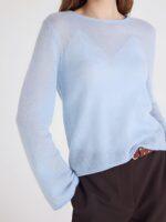 Absolut Cashmere: Sommerlicher schöner Kaschmir Pulli "MAGGIE" in 2 wunderschönen Farben – Bild 5