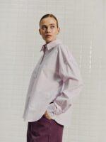 WithBlack: Schöne Hemdbluse "REBECCA" in reinweiß – Bild 2