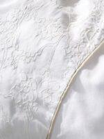 Beddinghouse: Bettwäsche "BRODERIE FLEURIE WHITE" – Bild 4