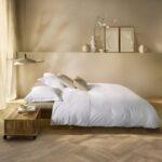 Beddinghouse: Bettwäsche "BRODERIE FLEURIE WHITE"