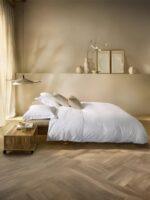 Beddinghouse: Bettwäsche "BRODERIE FLEURIE WHITE"