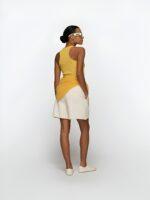 10DAYS: Tank Top in der Farbe mango 20-451-6202 – Bild 3