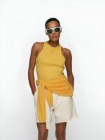 10DAYS: Tank Top in der Farbe mango 20-451-6202 – Bild 2