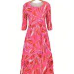 ALQUEMA: Das "Zauberkleid" des australischen Labels in wunderschönen pink-rosa Tönen