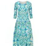 ALQUEMA: Das "Zauberkleid" des australischen Labels in wunderschönen blau-grün Tönen