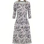 ALQUEMA: Das "Zauberkleid" des australischen Labels in schwarz-weiß