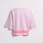 Smith & Soul: Schönes Sweatshirt mit 3/4-Arm 0326-0388