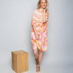 Emily van den Bergh: Lässiges Blusen-Kleid 8933-158160