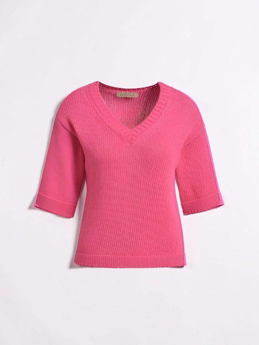 Bildschirmfoto_27-3-2026_162214_orderbook.smartview360.com (1) Smith & Soul: Schöner V-Neck Pulli in fuchsia 0326-0345 – Bild 1