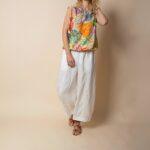 Emily van den Bergh: Ärmelloses Blusen Top 8952-158830