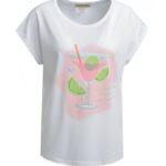 Smith & Soul: Boxy Shirt mit coolem Print 0426-0450