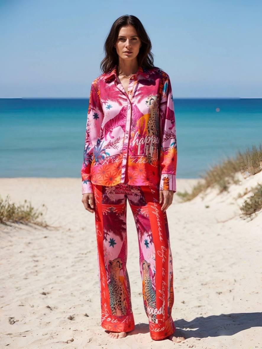 MG13691-1-MG13688-1 miss goodlife: Wunderschöne Bluse "TIGER HEART" – Bild 1