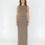 MSCW: Shirt "FLIRT" in dark brown