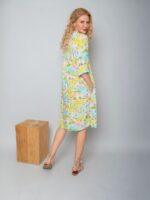 Emily van den Bergh: Lässiges Blusen Kleid mit wunderschönem Print 8860-158160 – Bild 2