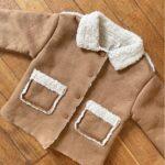 La Olivia Kids: Kuschelige Lammfell Jacke von 18 Monaten bis 6 Jahre