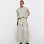 10DAYS: Western Hose mit Zebraprint 20-067-6203
