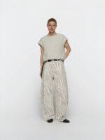 10DAYS: Western Hose mit Zebraprint 20-067-6203