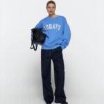 10DAYS: Western Pants Chambray 20-013-6203