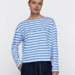 10DAYS: Streifen Shirt in toller Farbe 20-775-6203