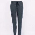 TQ Amsterdam: Cooler Hose "KARIN" in der Farbe navy