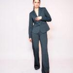 TQ Amsterdam: Cooler Blazer "MANJA" in der Farbe navy