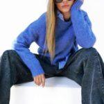 10DAYS: Kuscheliger Strickpulli in einer tollen Farbe 20-613-6203