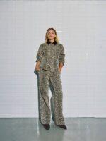 WithBlack: Ausgefallene Hose "LEO"