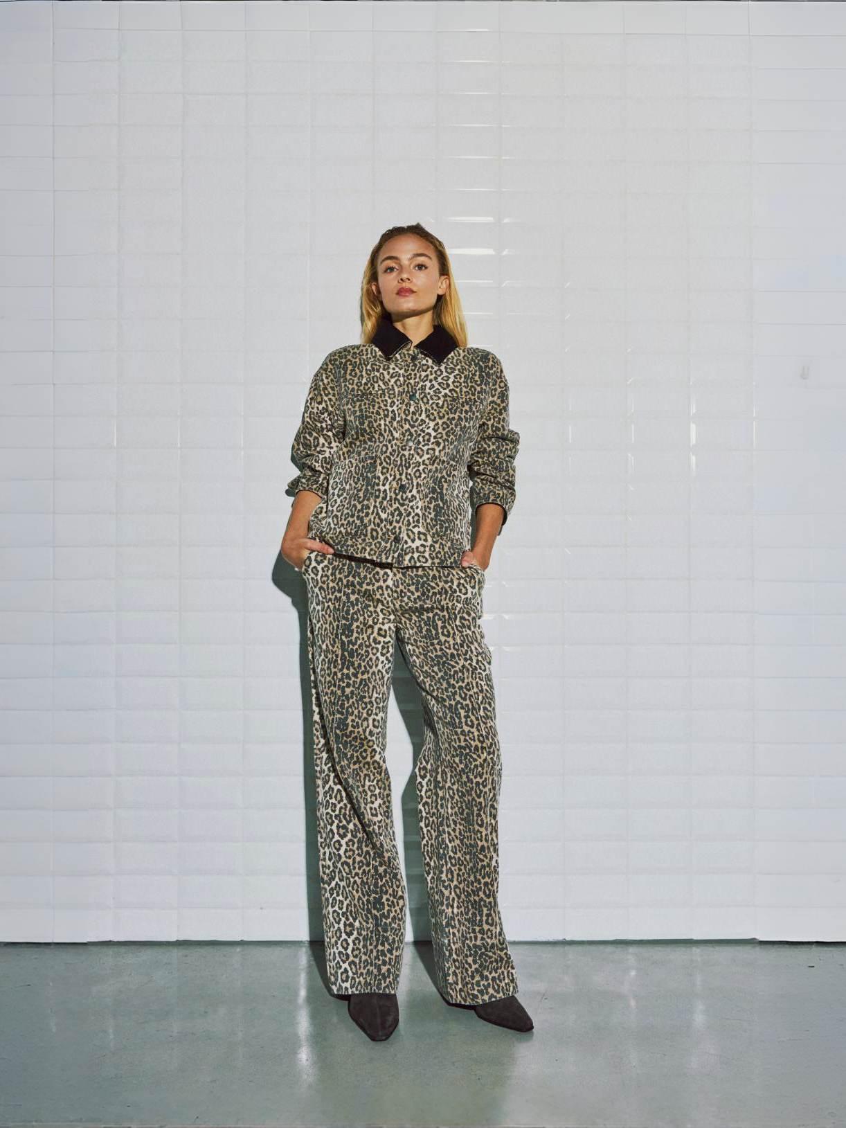 WBLLINE20LEOPARD20PANT_Leo_Print12 WithBlack: Ausgefallene Hose "LEO" – Bild 1