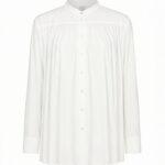 Japan TKY: Bluse "MYKAS" in der Farbe white