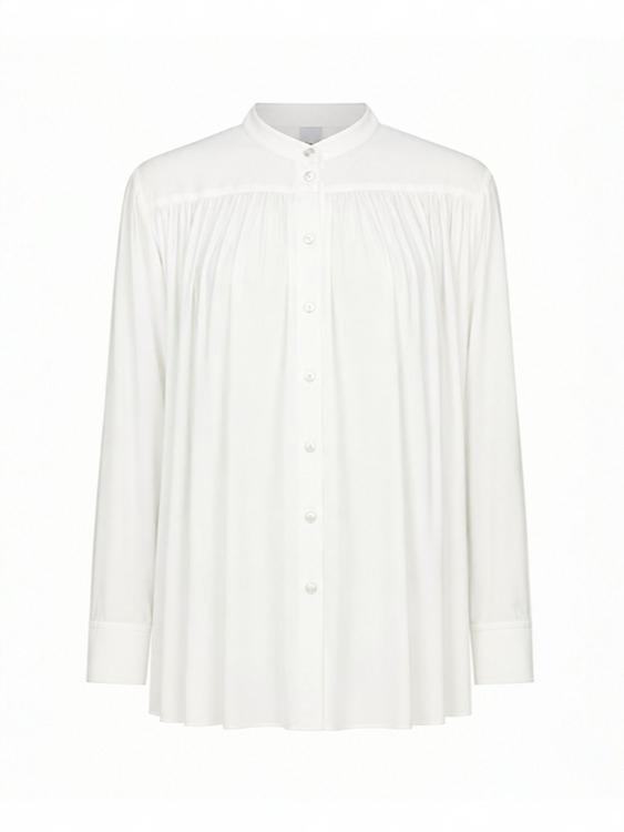 202045_001_169 Japan TKY: Bluse "MYKAS" in der Farbe white – Bild 1