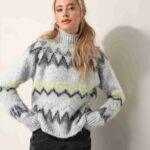 CATNOIR: Wunderschöner Strickpulli aus Italien 264-7397