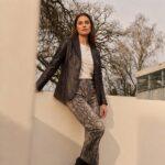 Japan TKY: WOW Hose "MACHY" in snake print