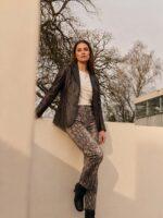 Japan TKY: WOW Hose "MACHY" in snake print