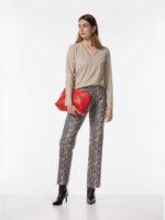 Japan TKY: WOW Hose "MACHY" in snake print – Bild 2