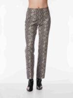 Japan TKY: WOW Hose "MACHY" in snake print – Bild 3